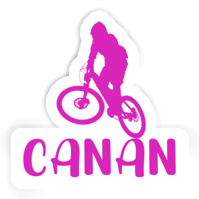 Downhiller Sticker Canan Image