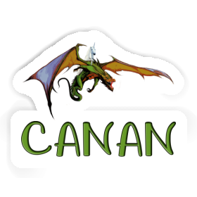 Sticker Dragon Canan Image