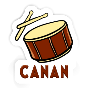 Sticker Drumm Canan Image