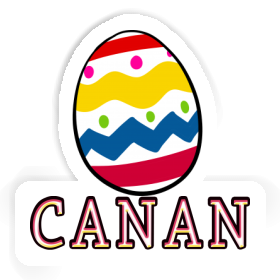 Sticker Canan Easter Egg Image