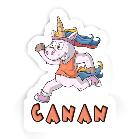 Sticker Canan Jogger Image