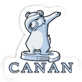 Sticker Polar Bear Canan Image