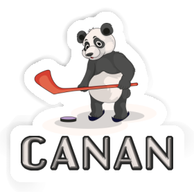 Sticker Canan Panda Image