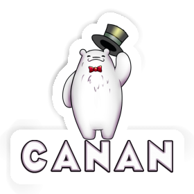 Ice Bear Sticker Canan Image