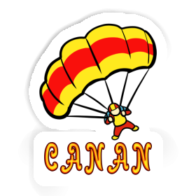 Sticker Canan Parachute Image