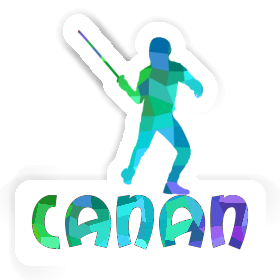 Sticker Canan Fencer Image