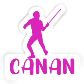 Sticker Fencer Canan Image