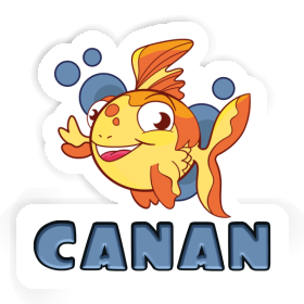 Canan Sticker Fish Image