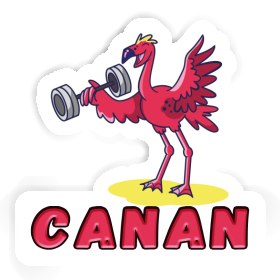 Sticker Flamengo Canan Image