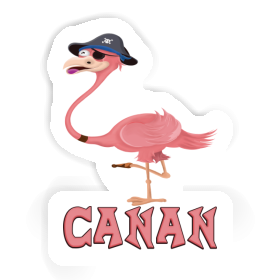 Canan Sticker Flamingo Image