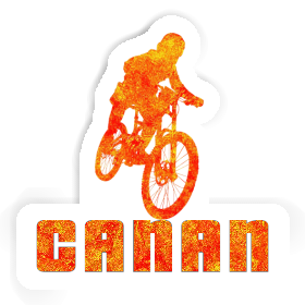 Sticker Freeride Biker Canan Image