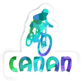 Sticker Freeride Biker Canan Image