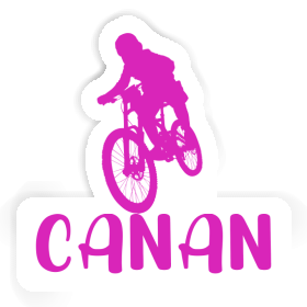 Sticker Freeride Biker Canan Image