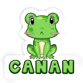 Canan Sticker Toad Image