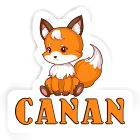 Sticker Canan Fox Image