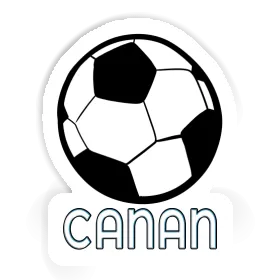 Sticker Canan Soccer Image