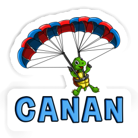 Canan Sticker Paraglider Image