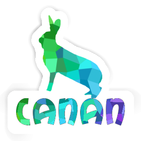 Canan Sticker Rabbit Image