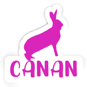 Sticker Rabbit Canan Image