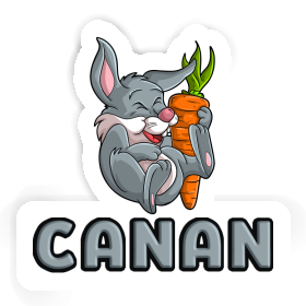 Hare Sticker Canan Image