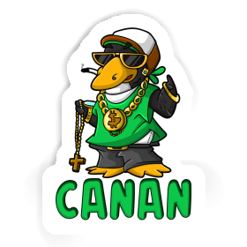 Hip Hop Penguin Sticker Canan Image