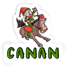 Sticker Rider Canan Image