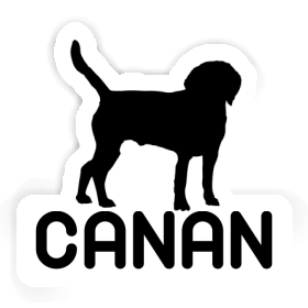 Chien Autocollant Canan Image