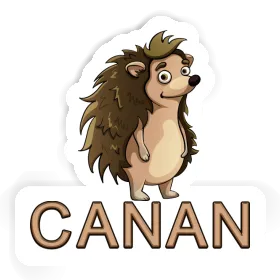 Canan Sticker Hedgehog Image