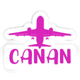 Sticker Canan Jumbo-Jet Image