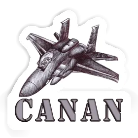 Plane Sticker Canan Image