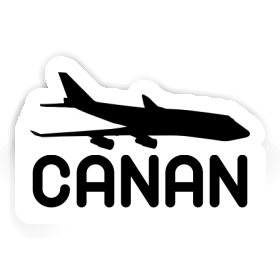 Canan Sticker Jumbo-Jet Image