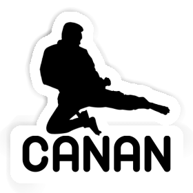 Canan Sticker Karateka Image