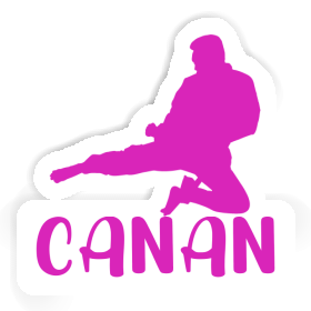 Karateka Sticker Canan Image