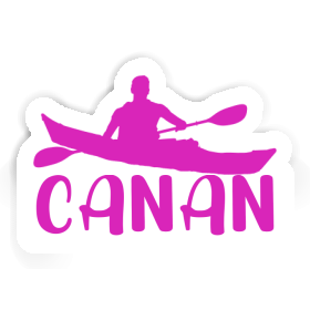 Kayaker Sticker Canan Image