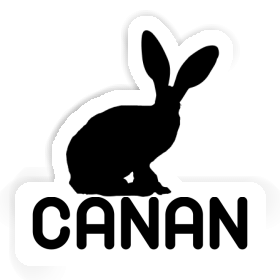 Sticker Rabbit Canan Image