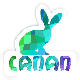 Sticker Canan Rabbit Image