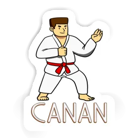 Karateka Sticker Canan Image