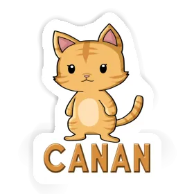 Sticker Cat Canan Image