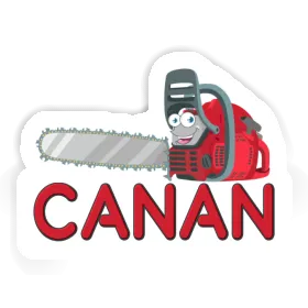 Sticker Canan Chainsaw Image