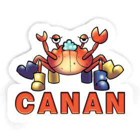 Canan Sticker Crab Image