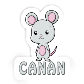 Sticker Mouse Canan Image