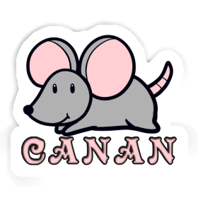 Sticker Canan Mouse Image