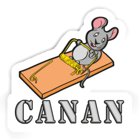 Sticker Canan Fitness Mouse Image