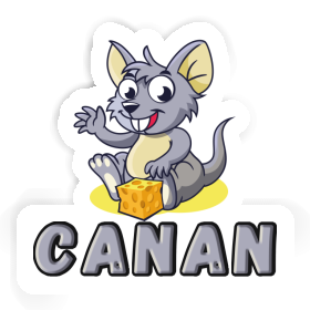 Canan Sticker Mouse Image