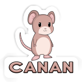 Sticker Canan Mice Image