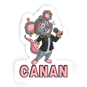 Singer Sticker Canan Image