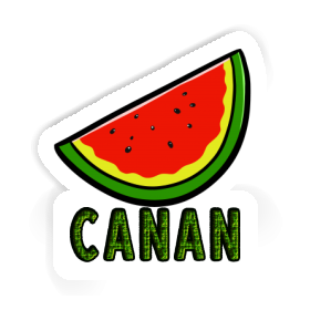 Sticker Canan Melon Image