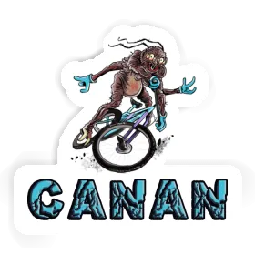 Sticker Biker Canan Image