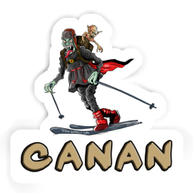 Telemarker Sticker Canan Image