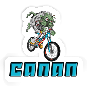 Biker Sticker Canan Image